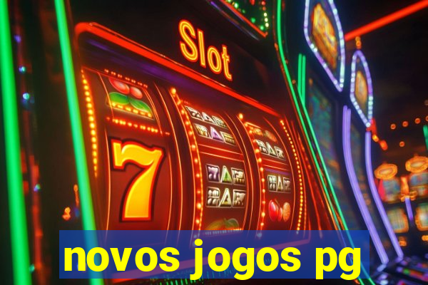 novos jogos pg